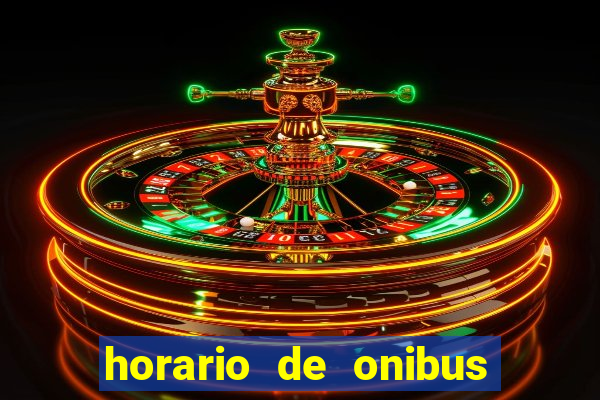 horario de onibus joinville vila nova via walmor harger